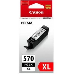 Cartus Cerneala Original Canon Black, PGI-570B, pentru Pixma MG5750|MG5751|MG6850|MG6851|MG7750|MG7751|MG7752|TS5050|TS5051|TS50