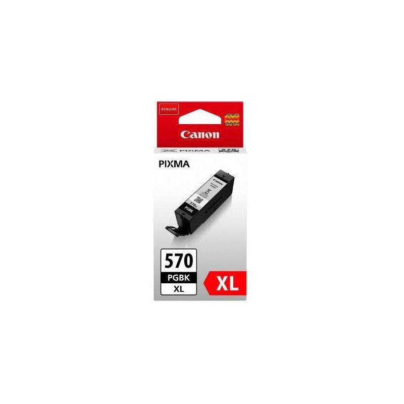 Cartus Cerneala Original Canon Black, PGI-570B, pentru Pixma MG5750|MG5751|MG6850|MG6851|MG7750|MG7751|MG7752|TS5050|TS5051|TS50