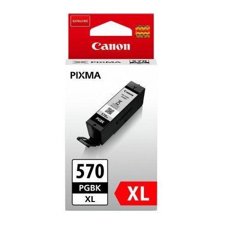 Cartus Cerneala Original Canon Black, PGI-570B, pentru Pixma MG5750|MG5751|MG6850|MG6851|MG7750|MG7751|MG7752|TS5050|TS5051|TS50