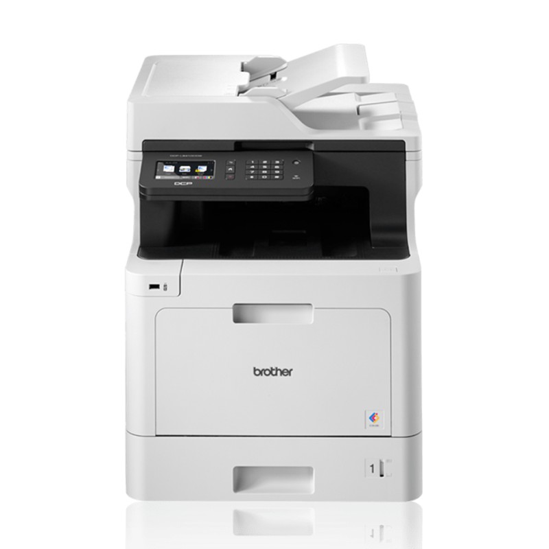 Multifunctional Laser Color Brother DCP-L8410CDW, A4,Functii: Impr.|Scan.|Cop., Viteza de Printare Monocrom: 31ppm, Viteza de pr