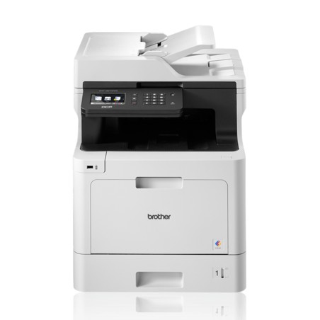 Multifunctional Laser Color Brother DCP-L8410CDW, A4,Functii: Impr.|Scan.|Cop., Viteza de Printare Monocrom: 31ppm, Viteza de pr