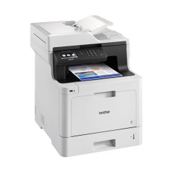 Multifunctional Laser Color Brother DCP-L8410CDW, A4,Functii: Impr.|Scan.|Cop., Viteza de Printare Monocrom: 31ppm, Viteza de pr