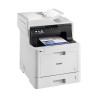 Multifunctional Laser Color Brother DCP-L8410CDW, A4,Functii: Impr.|Scan.|Cop., Viteza de Printare Monocrom: 31ppm, Viteza de pr