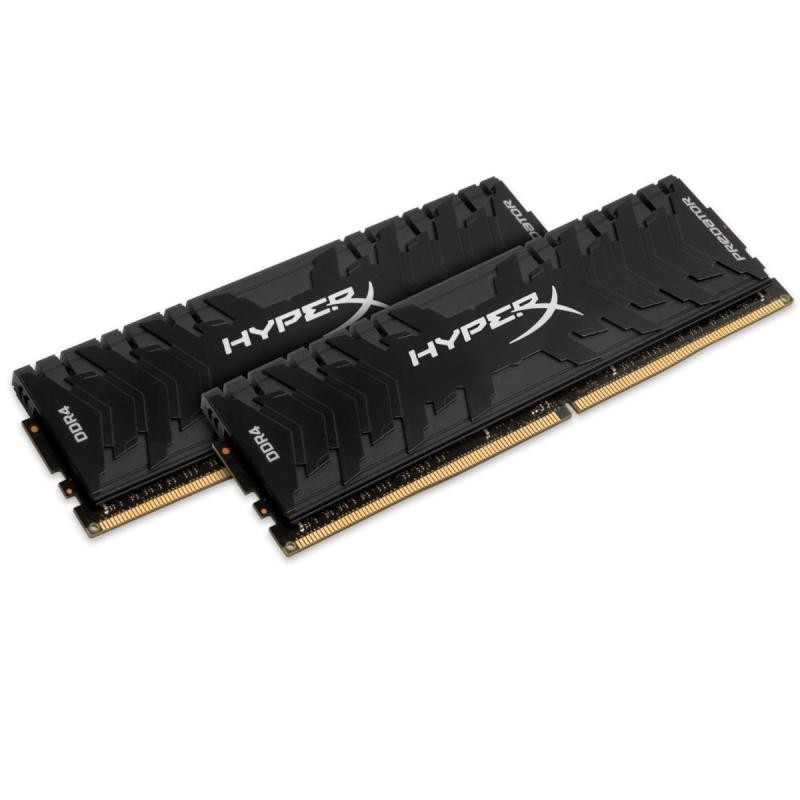Memorie DDR Kingston - gaming DDR4 32 GB, frecventa 3000 MHz, 16 GB x 2 module, radiator, "HX430C15PB3K2/32"