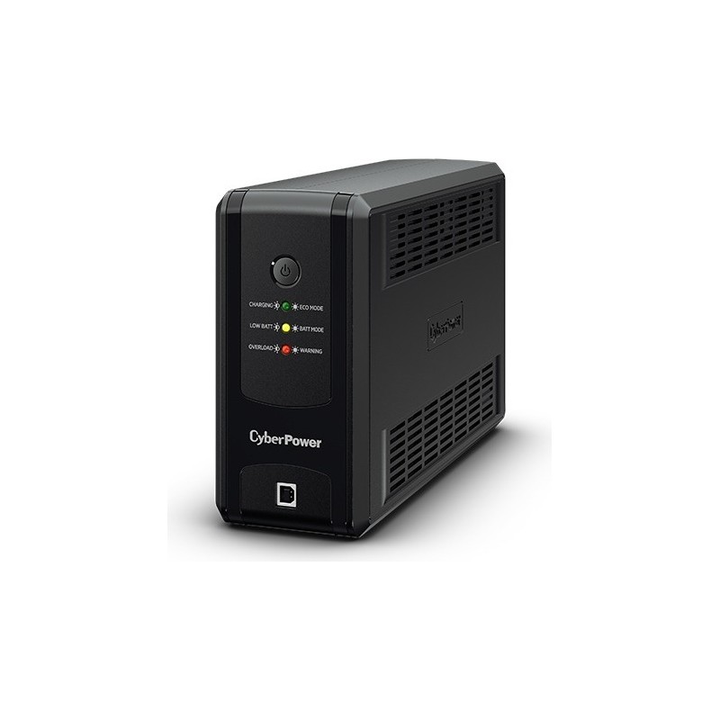 UPS CYBER POWER Line Int. fara management, LED,650VA/360W, AVR, 3xSchuko,indicatie status cu LED,1xbaterie 12V/5Ah, Backup 16-28