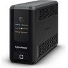 UPS CYBER POWER Line Int. fara management, LED,650VA/360W, AVR, 3xSchuko,indicatie status cu LED,1xbaterie 12V/5Ah, Backup 16-28
