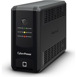 UPS CYBER POWER Line Int. cu manag,LED,850VA/ 425W,AVR,3xSchuko,indicatie LED,1x12V/5.5Ah,Backup 16-28 min,incarcare 8h,conector