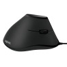 MOUSE Logilink, PC sau NB, cu fir, USB, optic, 1000 dpi, butoane/scroll 5/1, ergonomic, negru, "ID0158" (timbru verde 0.18 lei)