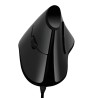 MOUSE Logilink, PC sau NB, cu fir, USB, optic, 1000 dpi, butoane/scroll 5/1, ergonomic, negru, "ID0158" (timbru verde 0.18 lei)