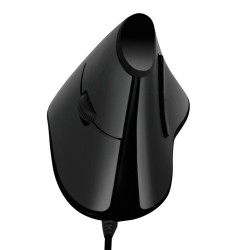 MOUSE Logilink, PC sau NB, cu fir, USB, optic, 1000 dpi, butoane/scroll 5/1, ergonomic, negru, "ID0158" (timbru verde 0.18 lei)