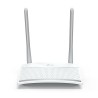 ROUTER TP-LINK wireless  300Mbps, 2 porturi 10/100Mbps, 2 antene externe, 2T2R "TL-WR820N" (timbru verde 0.8 lei)