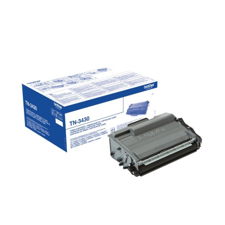 Toner Original Brother Black, TN3430, pentru DCP-L5500, 3K,"TN3430"