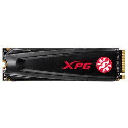 SSD ADATA, XPG GAMMIX S5, 256 GB, M.2, PCIe Gen3.0 x4, 3D TLC Nand, R/W: 2100/1200 MB/s, "AGAMMIXS5-256GT-C"