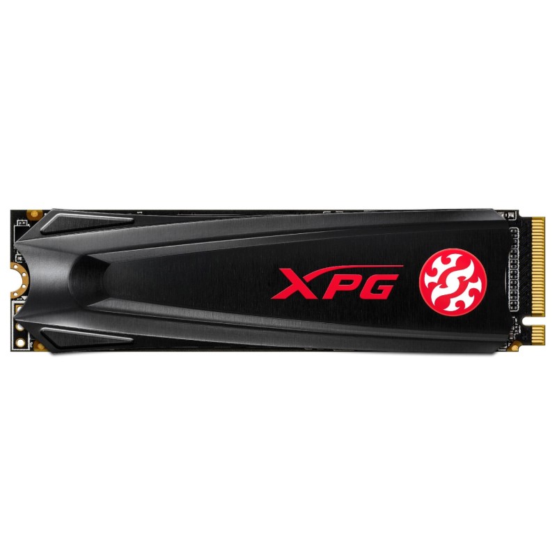 SSD ADATA, XPG GAMMIX S5, 256 GB, M.2, PCIe Gen3.0 x4, 3D TLC Nand, R/W: 2100/1200 MB/s, "AGAMMIXS5-256GT-C"