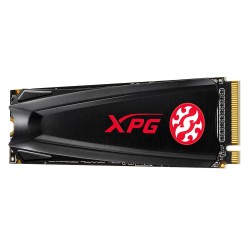 SSD ADATA, XPG GAMMIX S5, 256 GB, M.2, PCIe Gen3.0 x4, 3D TLC Nand, R/W: 2100/1200 MB/s, "AGAMMIXS5-256GT-C"