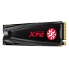 SSD ADATA, XPG GAMMIX S5,  512 GB, M.2, PCIe Gen3.0 x4, 3D TLC Nand, R/W: 2100/1500 MB/s, "AGAMMIXS5-512GT-C"