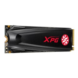SSD ADATA, XPG GAMMIX S5,  512 GB, M.2, PCIe Gen3.0 x4, 3D TLC Nand, R/W: 2100/1500 MB/s, "AGAMMIXS5-512GT-C"