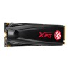 SSD ADATA, XPG GAMMIX S5,  512 GB, M.2, PCIe Gen3.0 x4, 3D TLC Nand, R/W: 2100/1500 MB/s, "AGAMMIXS5-512GT-C"