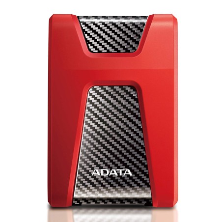 HDD ADATA EXTERN 2.5" USB 3.1 2TB HD650 Red &amp; Black "AHD650-2TU31-CRD"  (timbru verde 0.8 lei)