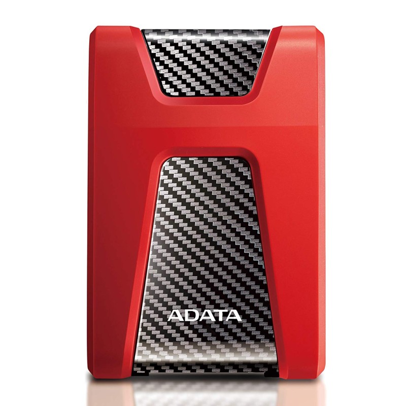 HDD ADATA EXTERN 2.5" USB 3.1 2TB HD650 Red &amp; Black "AHD650-2TU31-CRD"  (timbru verde 0.8 lei)
