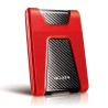 HDD ADATA EXTERN 2.5" USB 3.1 2TB HD650 Red &amp; Black "AHD650-2TU31-CRD"  (timbru verde 0.8 lei)