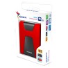 HDD ADATA EXTERN 2.5" USB 3.1 2TB HD650 Red &amp; Black "AHD650-2TU31-CRD"  (timbru verde 0.8 lei)