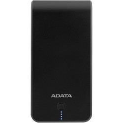 POWER BANK ADATA 20.100 mAh, USB 2.0 x 2, incarcare prin micro-USB, 5 V, 2.1 A, negru-rosu, "AP20100-5V-CBKRD" (timbru verde 0.9