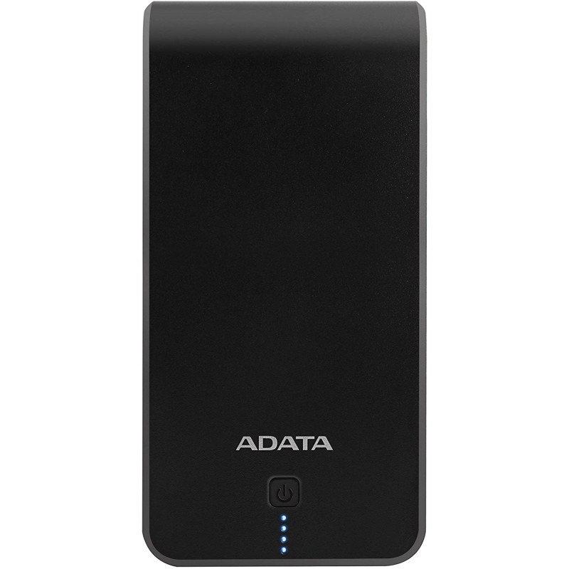 POWER BANK ADATA 20.100 mAh, USB 2.0 x 2, incarcare prin micro-USB, 5 V, 2.1 A, negru-rosu, "AP20100-5V-CBKRD" (timbru verde 0.9
