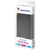 POWER BANK ADATA 20.100 mAh, USB 2.0 x 2, incarcare prin micro-USB, 5 V, 2.1 A, negru-rosu, "AP20100-5V-CBKRD" (timbru verde 0.9
