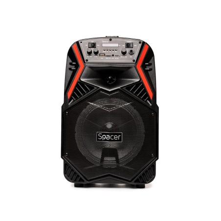 BOXA SPACER portabila bluetooth COUGAR, tip troler, RMS:  35W, 8" woofer, acumulator 3.7V,1800 mAh, input : AUX audio, radio FM,