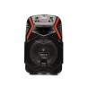 BOXA SPACER portabila bluetooth COUGAR, tip troler, RMS:  35W, 8" woofer, acumulator 3.7V,1800 mAh, input : AUX audio, radio FM,