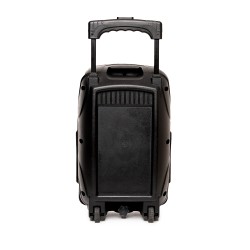 BOXA SPACER portabila bluetooth COUGAR, tip troler, RMS:  35W, 8" woofer, acumulator 3.7V,1800 mAh, input : AUX audio, radio FM,