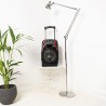 BOXA SPACER portabila bluetooth COUGAR, tip troler, RMS:  35W, 8" woofer, acumulator 3.7V,1800 mAh, input : AUX audio, radio FM,