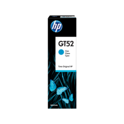 Cartus Cerneala Original HP Cyan, nr.GT52, pentru Ink Tank 115|310|315|319|410|415|419 Smart Tank 450|455|457, , (timbru verde 0