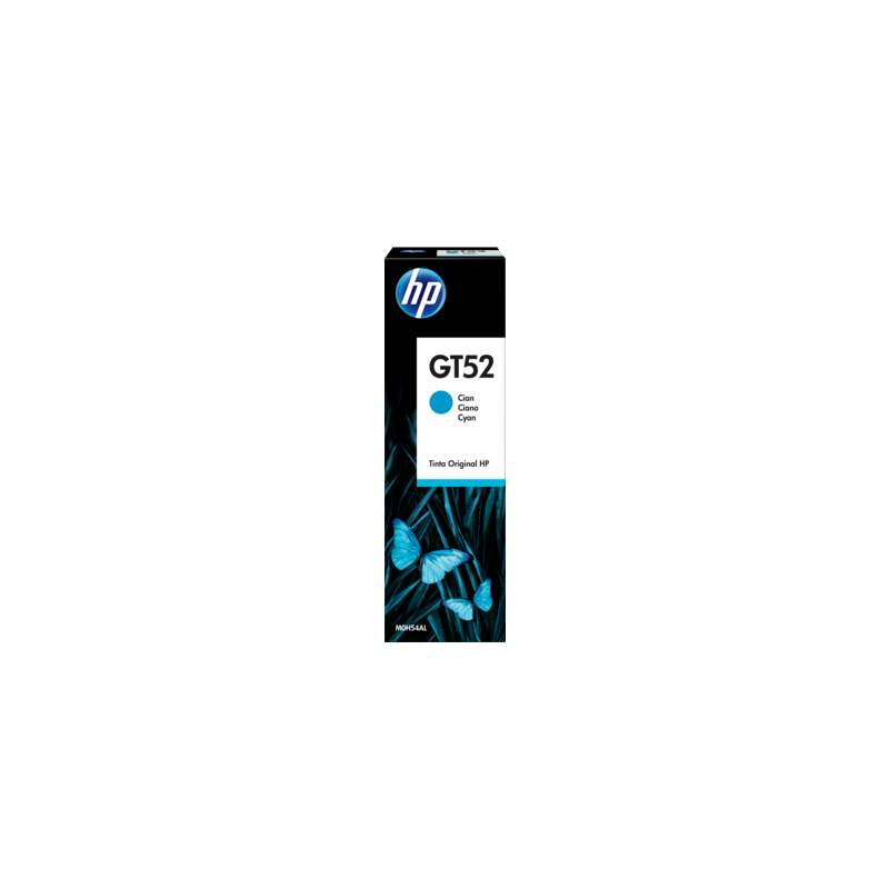 Cartus Cerneala Original HP Cyan, nr.GT52, pentru Ink Tank 115|310|315|319|410|415|419 Smart Tank 450|455|457, , (timbru verde 0