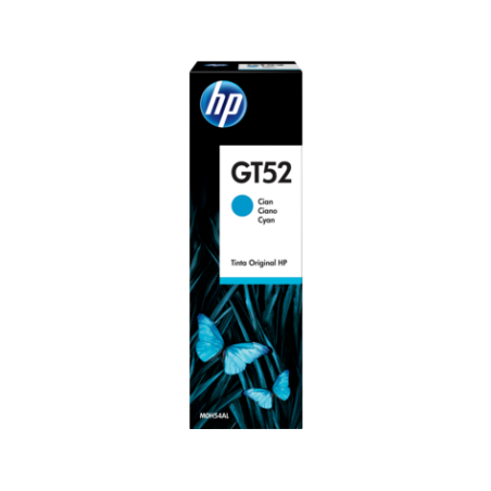Cartus Cerneala Original HP Cyan, nr.GT52, pentru Ink Tank 115|310|315|319|410|415|419 Smart Tank 450|455|457, , (timbru verde 0