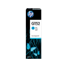 Cartus Cerneala Original HP Cyan, nr.GT52, pentru Ink Tank 115|310|315|319|410|415|419 Smart Tank 450|455|457, , (timbru verde 0