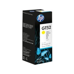Cartus Cerneala Original HP Yellow, nr.GT52, pentru Ink Tank 115|310|315|319|410|415|419 Smart Tank 450|455|457, , (timbru verde