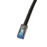 PATCH CORD S/FTP LOGILINK Cat6a, cupru, 50 m, negru, AWG26, dublu ecranat, outdoor, "CQ7143S" (timbru verde 4 lei)