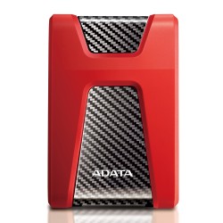 HDD ADATA EXTERN 2.5" USB 3.1 1TB  HD650 Red &amp; Black "AHD650-1TU31-CRD"  (timbru verde 0.8 lei)