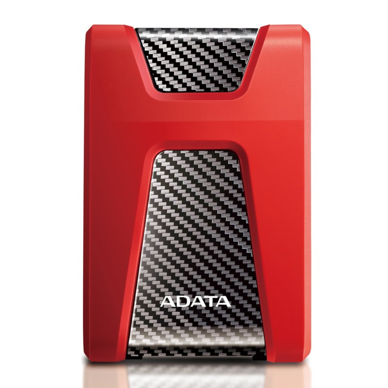 HDD ADATA EXTERN 2.5" USB 3.1 1TB  HD650 Red &amp; Black "AHD650-1TU31-CRD"  (timbru verde 0.8 lei)
