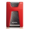 HDD ADATA EXTERN 2.5" USB 3.1 1TB  HD650 Red &amp; Black "AHD650-1TU31-CRD"  (timbru verde 0.8 lei)