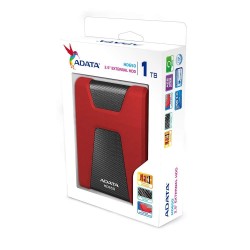 HDD ADATA EXTERN 2.5" USB 3.1 1TB  HD650 Red &amp; Black "AHD650-1TU31-CRD"  (timbru verde 0.8 lei)
