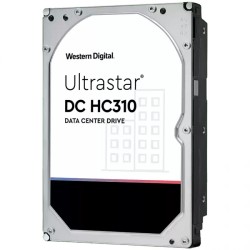HDD WD 4TB 7200 256MB S-ATA3 512e Format pt. Server, Ultrastar DC HC310 "HUS726T4TALE6L4" "0B36040"