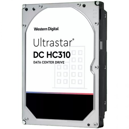 HDD WD 4TB 7200 256MB S-ATA3 512e Format pt. Server, Ultrastar DC HC310 "HUS726T4TALE6L4" "0B36040"