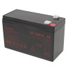 ACUMULATOR UPS SPACER 12V /  7Ah, dimensiuni: 151x66x96mm, inaltime+terminal: 102mm, terminal F2(T2), "SP-BAT-12V7AH" (timbru ve
