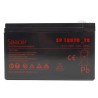ACUMULATOR UPS SPACER 12V /  7Ah, dimensiuni: 151x66x96mm, inaltime+terminal: 102mm, terminal F2(T2), "SP-BAT-12V7AH" (timbru ve