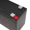 ACUMULATOR UPS SPACER 12V /  7Ah, dimensiuni: 151x66x96mm, inaltime+terminal: 102mm, terminal F2(T2), "SP-BAT-12V7AH" (timbru ve