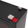 ACUMULATOR UPS SPACER 12V /  9Ah, dimensiuni: 151x66x96mm, inaltime+terminal: 102mm, terminal F2(T2), SP-BAT-12V9AH, "SP-BAT-12V