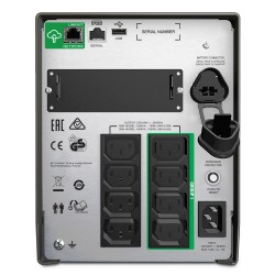 UPS APC,"Smart-UPS SMT",Line Int. sin pura mgmt,mini tower,1500VA / 1000W,AVR,IECx8,1xRBC7,LCD,21-30 min.,"SMT1500IC",prelungire